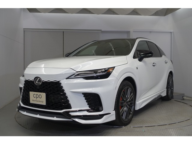 RX 500h Fスポーツパフォーマンス 4WD （5AA-TALH17）