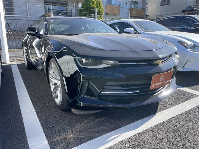 カマロLT RS禁煙車 正規ディーラー車