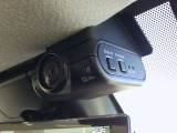 ドライブレコーダーも付いてます、もしもの時に安心です。(リア側)