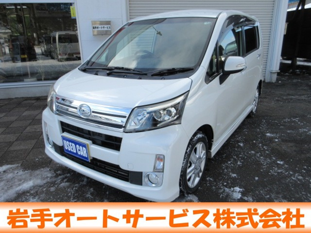 ムーヴカスタムX SA 4WD