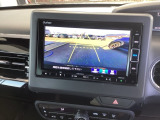 バックモニターにガイド線表示付きなので車庫入れも安心【カメラアングルは3パターンから選べます】知らない道でも安心して楽しくお出かけができます。