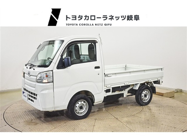ハイゼットトラックスタンダード 農用スペシャル 4WD3方開 4WD