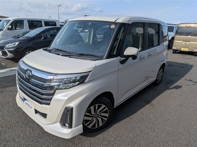 ルーミー 1.0 カスタム G 4WD 