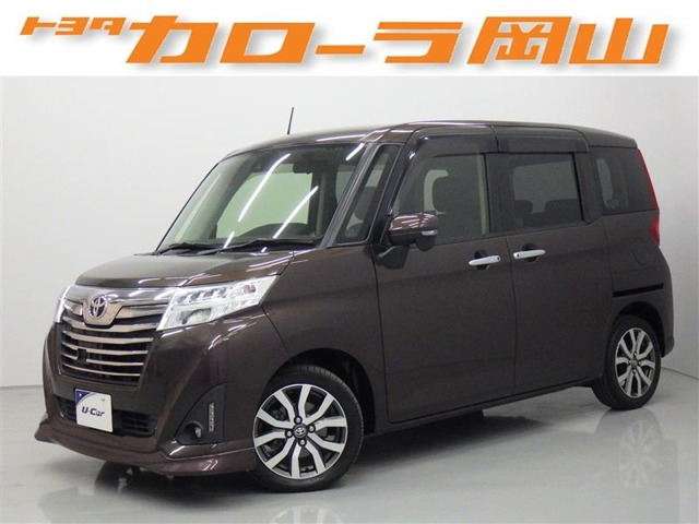 ルーミー 1.0 カスタム G-T