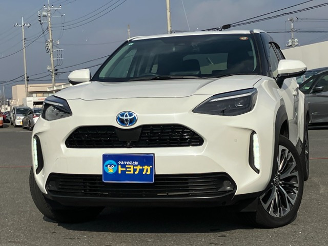 ヤリスクロス 1.5 ハイブリッド Z E-Four 4WD ワンオーナー パノラマモニター CD