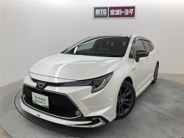 カローラツーリング 1.8 ハイブリッド W×B E-Four 4WD 