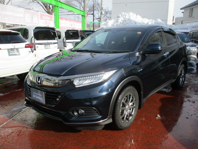 ヴェゼル1.5 ハイブリッド X ホンダセンシング 4WD