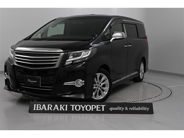 アルファード2.5 S サイドリフトアップシート