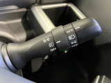 AUTOの位置にセットしておくと、暗くなったら自動でライトの点灯をサポートしてくれます!高速道路でのトンネル通過時など便利です!