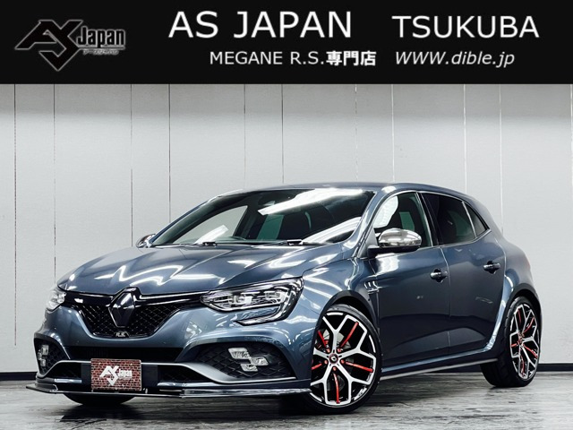 メガーヌスポール トロフィー EDC1オーナー 禁煙車 ディーラー記録簿