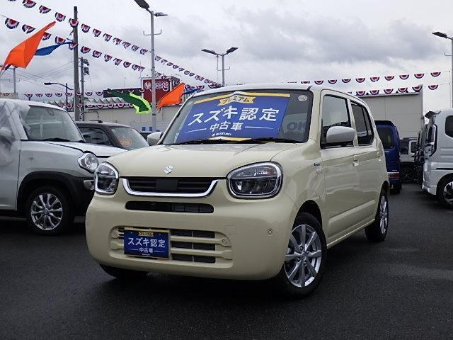 アルト ハイブリッド(HYBRID) X 全方位モニター用カメラパッケージ スズキコネクト 4WD 