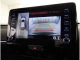 バックガイドモニターで、後方を確認しながら安心して駐車することができます。運転初心者も熟練者も必須の機能ですよ!