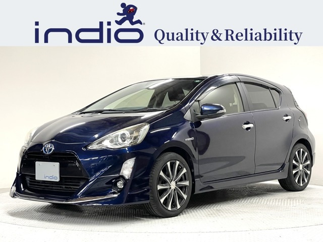 アクア 1.5 S スマートキー トヨタセーフティセンス トヨ