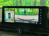 【アラウンドビューモニター】専用のカメラにより、上から見下ろしたような視点で360度クルマの周囲を確認することができます☆死角部分も確認しやすく、狭い場所での切り返しや駐車もスムーズに行えます。