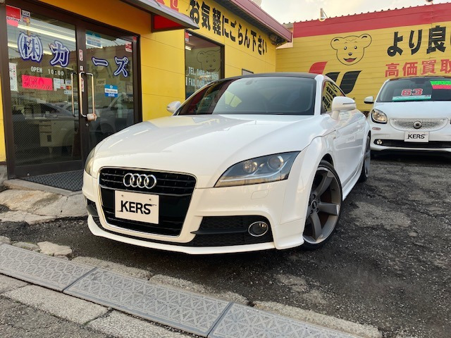 TTクーペ 1.8 TFSI Sラインパッケージ ナビ TV Bカメラ ETC 純正純正19AW