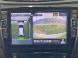 駐車が苦手な方も全方位モニターがあれば安心です♪車を上から見下ろしたような映像で、駐車がしやすくなります。