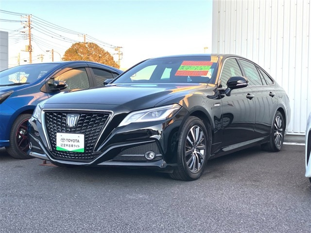 クラウン ハイブリッド 2.5 S 