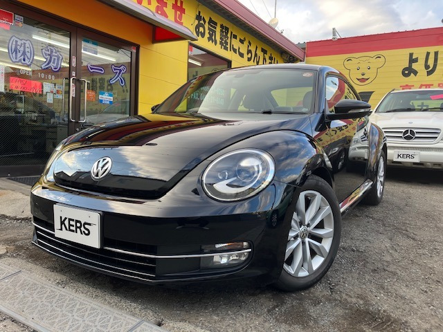 ザ・ビートル デザイン レザーパッケージ ワンオーナー ナビ TV BT Bカメラ ETC