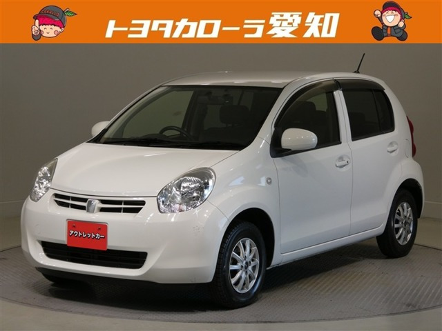 パッソ 1.0 X クツロギ 