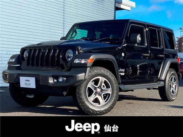 ラングラー アンリミテッド スポーツ 4WD 