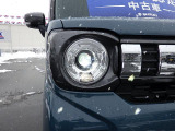 ヘッドライトとフォグランプはLEDです!