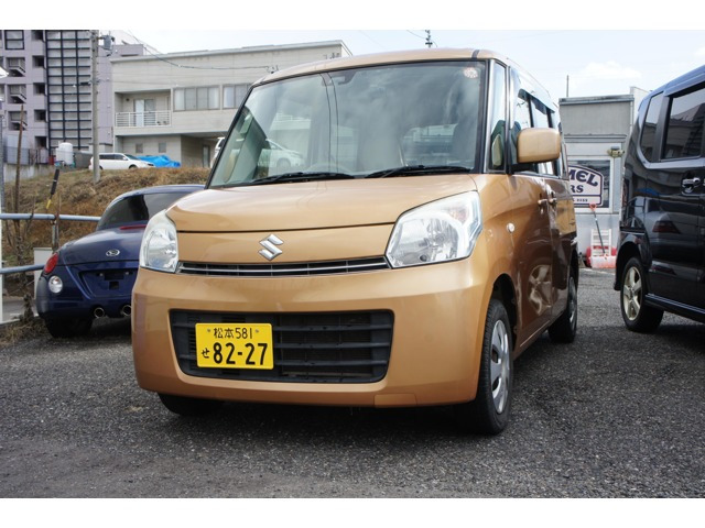 スペーシアX レーダーブレーキサポート