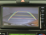 バックガイドモニターで、後方を確認しながら安心して駐車することができます。運転初心者も熟練者も必須の機能ですよ!