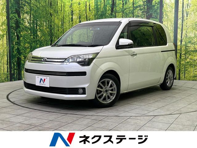 サスペイン様ご予約済み トヨタ スペイド 1.5 G の中古車詳細 (125,548km, ホワイトパール