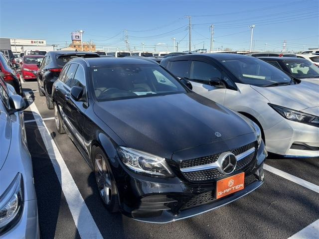 CクラスワゴンC200 ローレウスエディション(BSG搭載モデル)禁煙車 スポーツプラスPKG