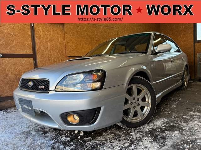 レガシィB42.0 RSK リミテッドII 4WDターボ 5速マニュアル ワンオーナー