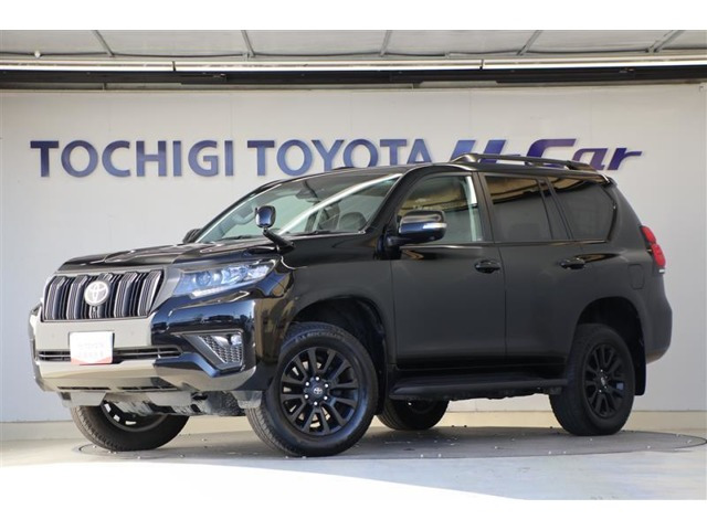 ランドクルーザープラド 2.7 TX Lパッケージ マットブラック エディション 4WD 