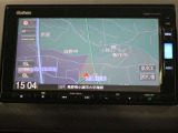 ギャザズメモリーナビ装備。フルセグTV付きです。Bluetooth対応です。DVDも再生できます。