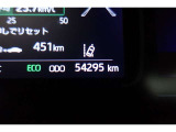 ★撮影時の走行距離は約5.5万kmです。安心のロングラン保証付きです。