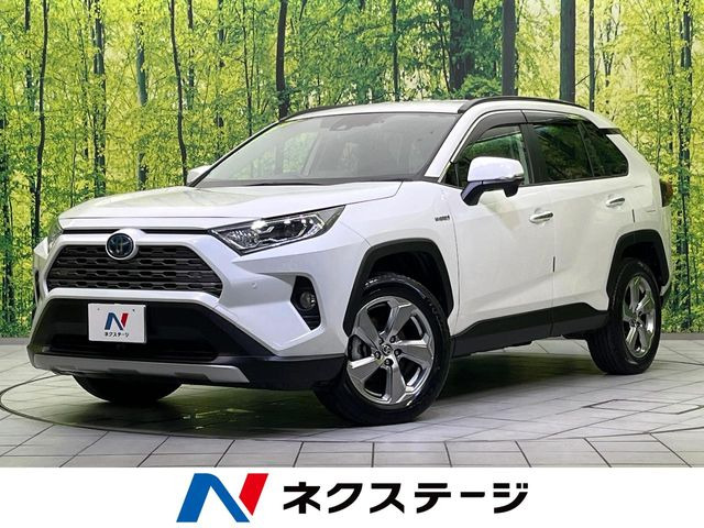 RAV4 2.5 ハイブリッド G E-Four 4WD （6AA-AXAH54）