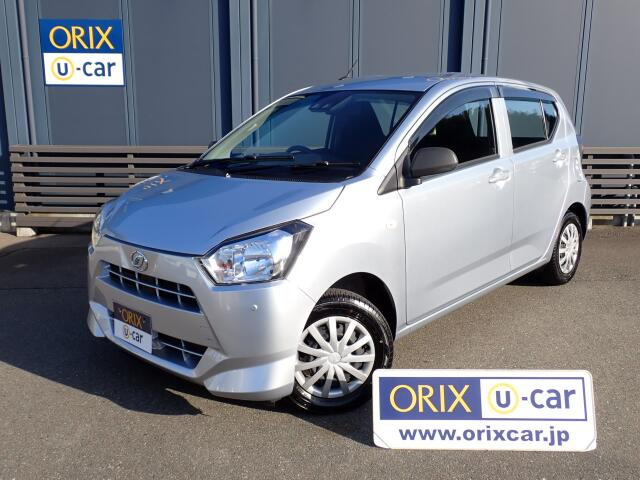 ミライース L SAIII ラジオ・CD・衝突回避軽減・キーレス・ダイ