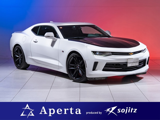 カマロLT RS保証付 正規ディーラー車