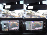 アラウンドビューモニターもついておりますので安心して駐車していただけます。