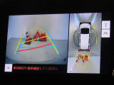 バックガイドモニターを装備しています、車庫入れもラクラクです。パノラミックビューモニターを搭載しています、上からの画像も表示されます。