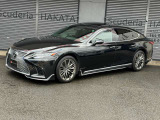 LS 500 Iパッケージ 4WD モデリスタエアロ サンルーフ