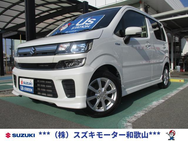 ワゴンR ハイブリッド(HYBRID) FZ メモリーナビ(DVD、