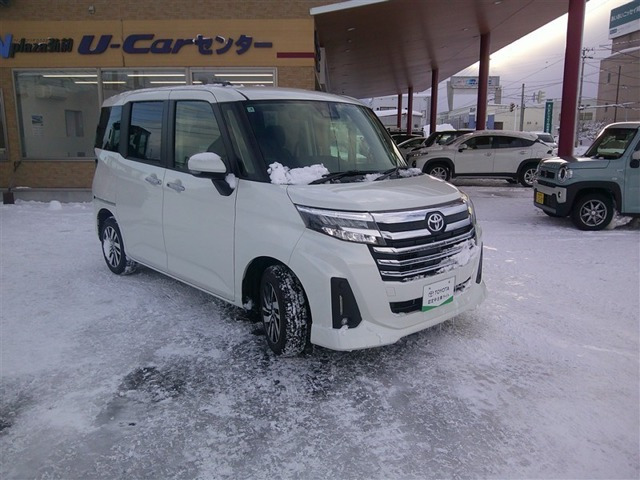 ルーミー 1.0 カスタム G 4WD 