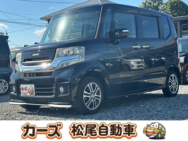 N-BOXカスタム G Lパッケージ ETC 両側電動スライドドア