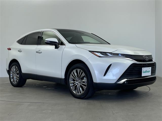 ハリアー 2.0 Z サンルーフ 修復歴無し