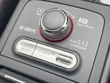 【SI-DRIVE】市街地走行など燃費や扱いやすさ重視のIモード、スポーティーなSモードに加え、アクセル反応をより鋭敏にし積極的な走りを可能にしたS#モードの3つのドライブフィールを満喫できます☆