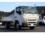キャンター  平ボディ-1.5t 4WD 全低床