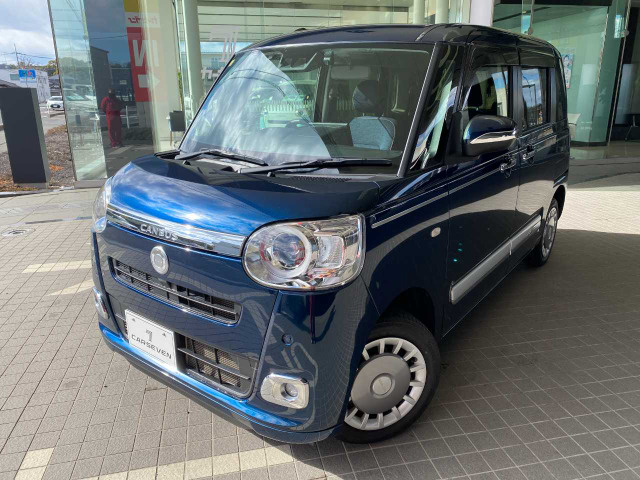 ムーヴキャンバスセオリー Gターボ 4WD9インチディスプレイオーディオ・バックカメラ・ワイヤレス充電・HDMI接続・ドラ