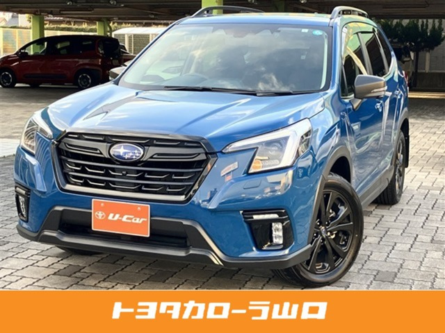 スバル フォレスター 