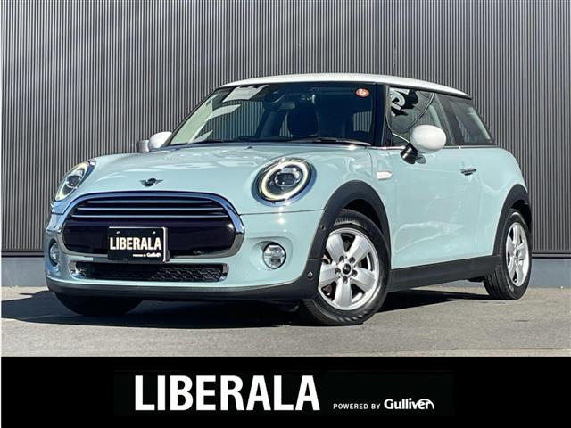 ミニクーパー アイスブルーED ワンオーナー 修復歴無し