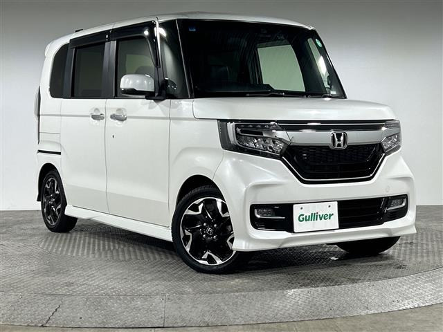N-BOXカスタム G L ターボ ホンダセンシング 修復歴無し