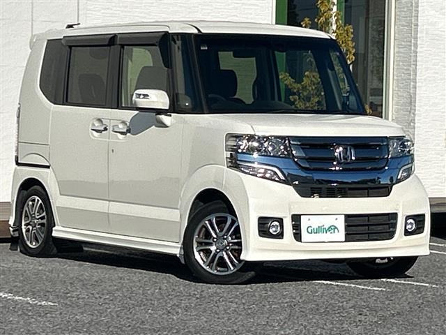 N-BOX+カスタム G Lパッケージ 2トーンカラースタイル 修復歴無し
